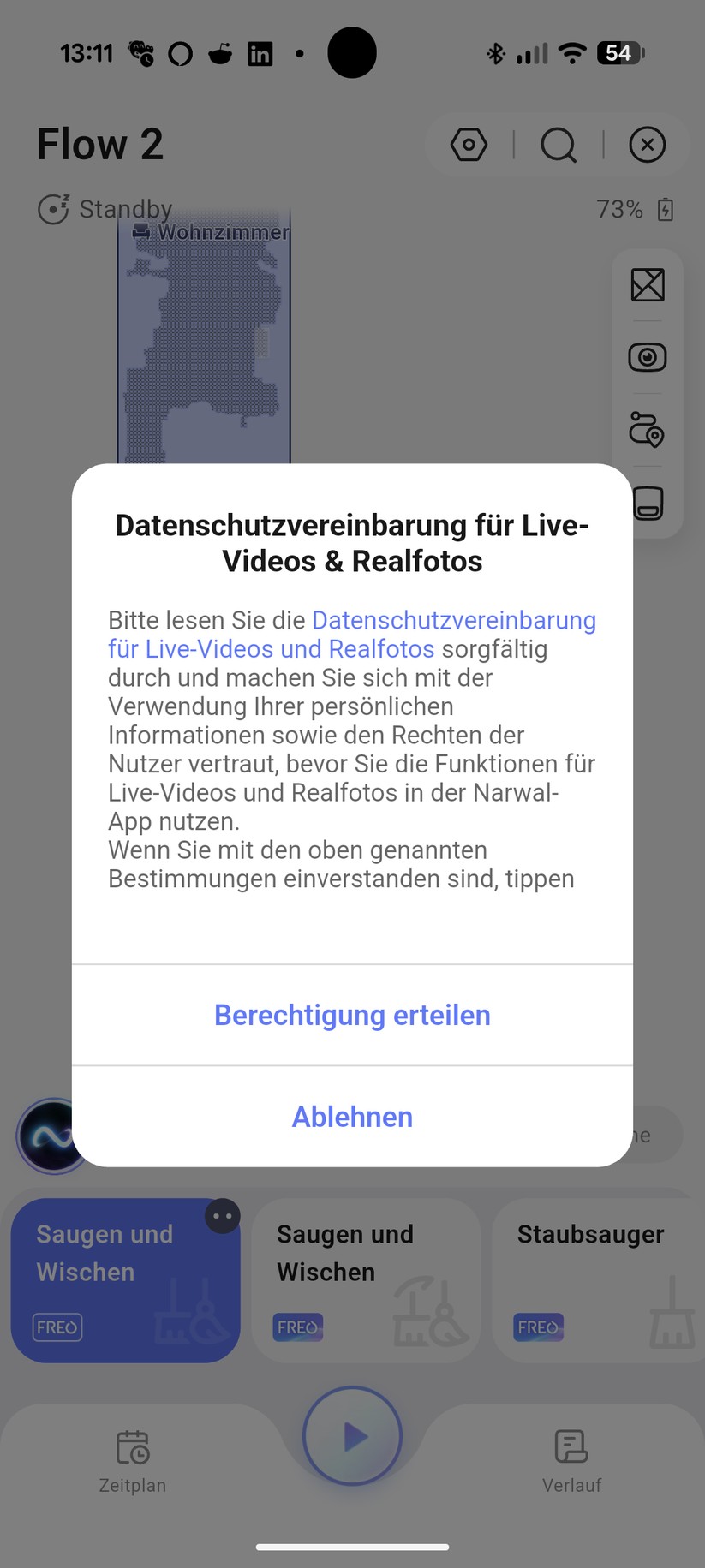 Narwal Flow 2 – App & Einrichtung