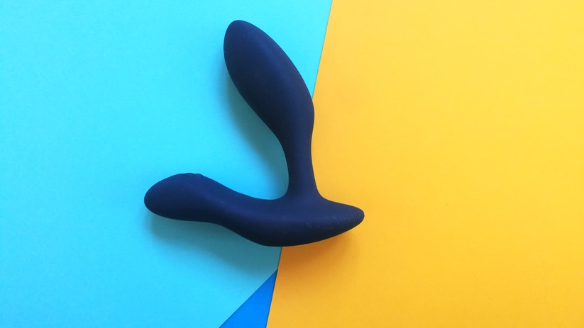 Vector ist ein smarter Prostata-Massager. 