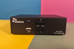 KVM-Switch Inter-Tech Argus AS-21HA HDMI im Test
