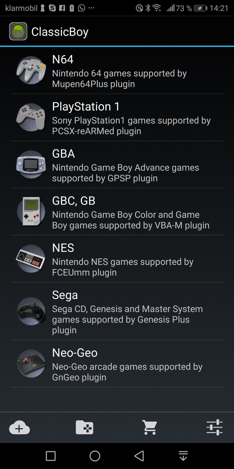 Bei den Multi-Emulations-Apps ist für jeden Geschmack die passende Konsole dabei.