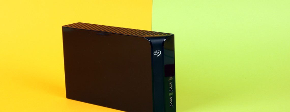 Seagate Backup Plus Hub im Test: 8 TByte mit USB-Hub