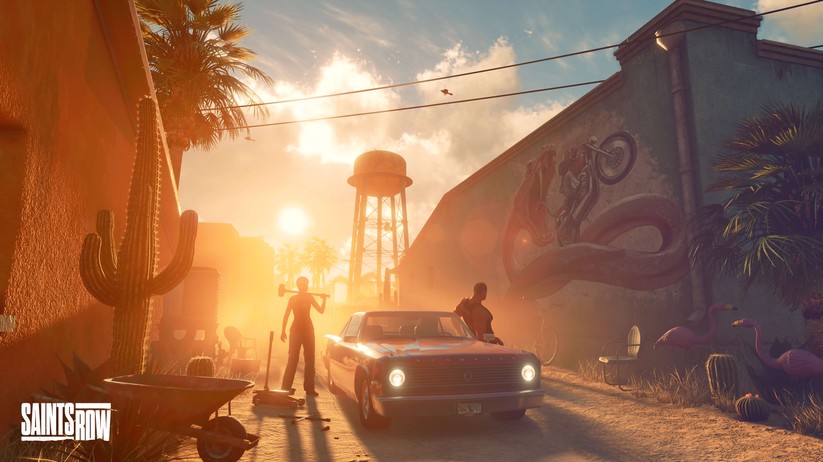 Alter Titel, komplett neues Spiel: Saints Row will ein Comeback mit riesiger Welt und beachtlichem Waffenarsenal. 