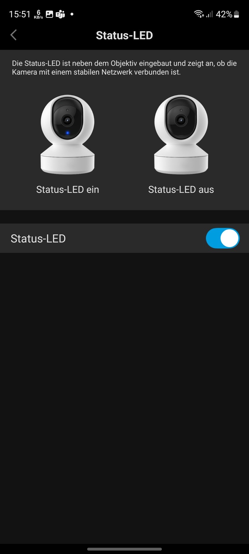 Reolink E1 Zoom: Einstellungen