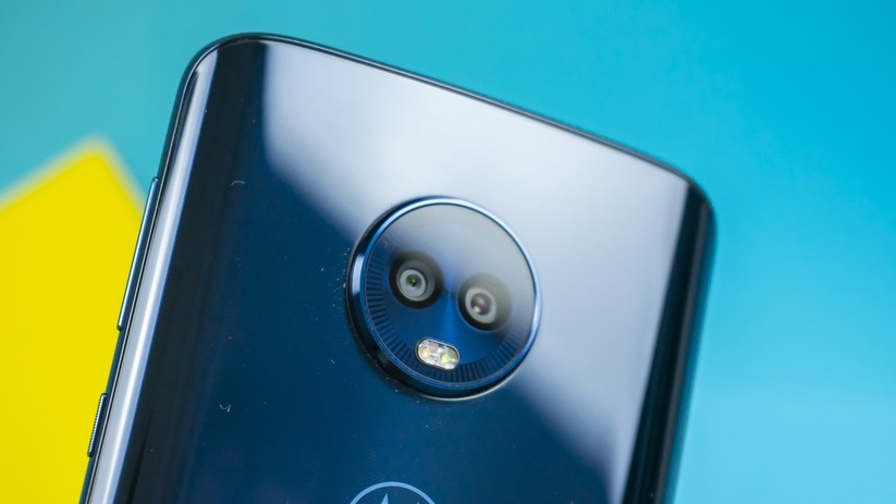 Dual-Kamera des Moto G6 Plus