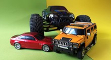 Die kleinen Fahrzeuge sind reines Spielzeug. Bei großen und schnellen RC-Autos ist die Verfügbarkeit von Ersatzteilen wichtig.