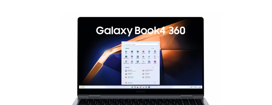 Galaxy Book4 360: Flexibles 2-in-1 Notebook jetzt für 799 Euro
