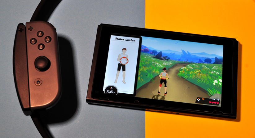 Zum Spiel gibt es einen speziellen Controller. 