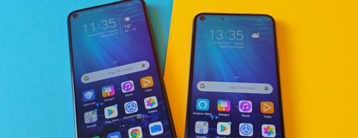 Honor 20: Günstiges Highend-Smartphone im Test