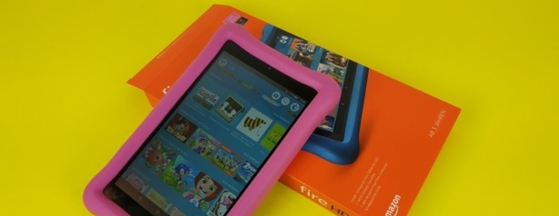 Amazon Fire HD 8 Kids Edition (2018): Tablet für Kids im Test
