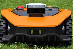 Mähroboter Worx Landroid WR308E im Test: mäht leise & ohne Begrenzungskabel