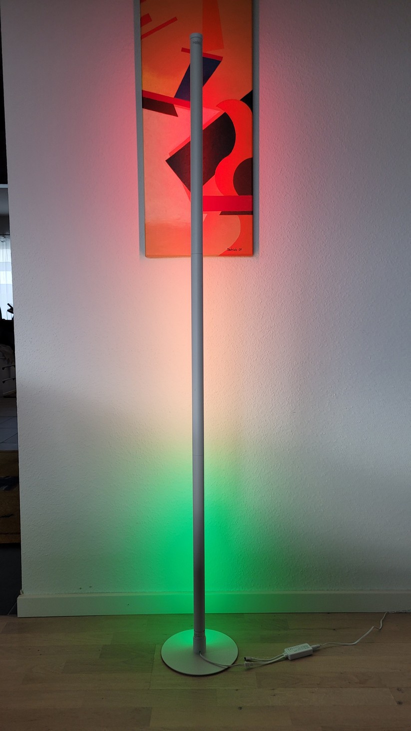 Pearl Stehlampe ZX-8516