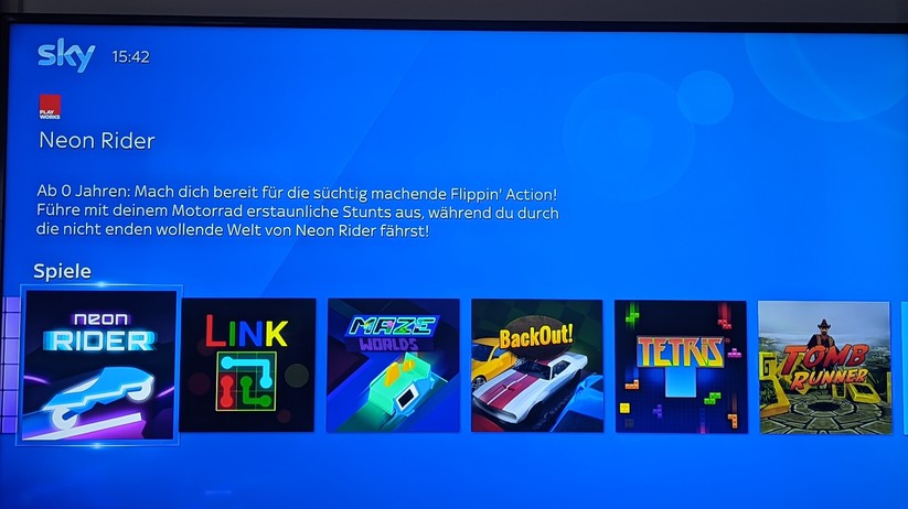 Sky Q IPTV Box Screenshots