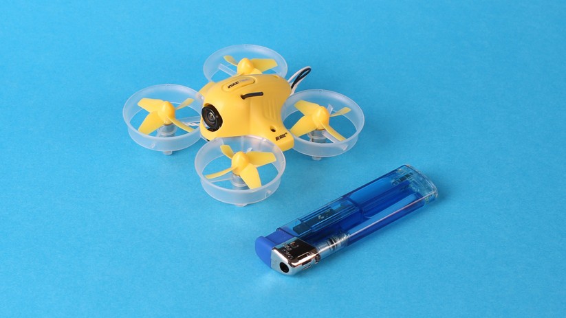 Der Blade Inductrix FPV ist ein klassischer Home-Racer.