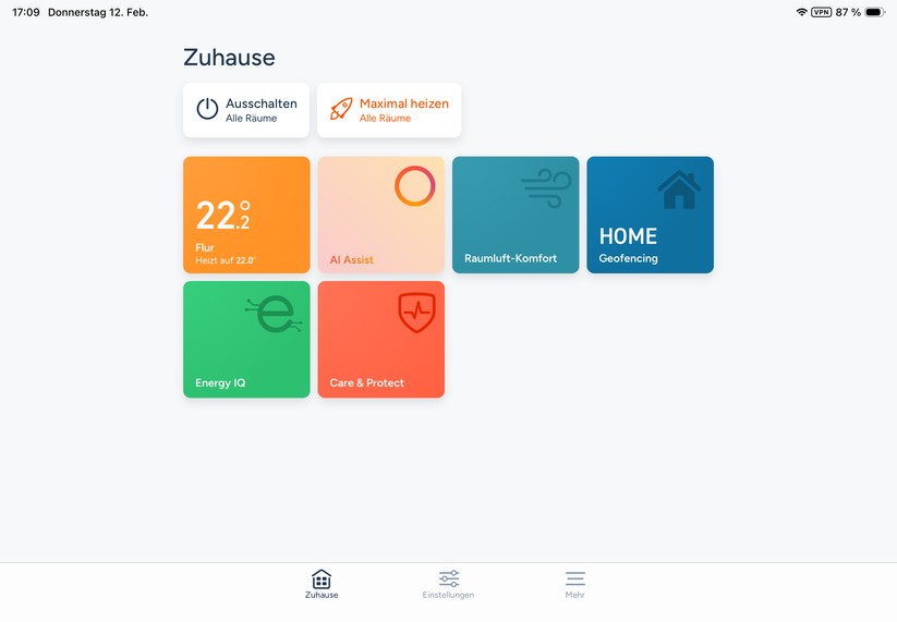 Tado-App