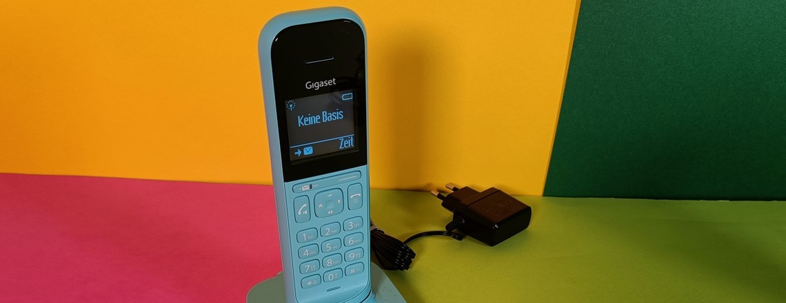 Gigaset CL390HX Telefono IP DECT | Cordless Con Display 2" | Colore Blu | Portata 230m Esterno - 5