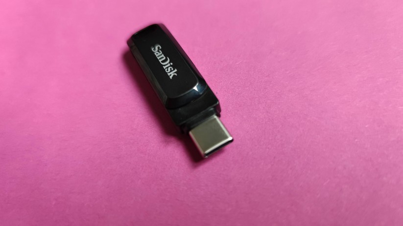SanDisk Ultra 64GB Dual Drive Go: USB-C-Stecker