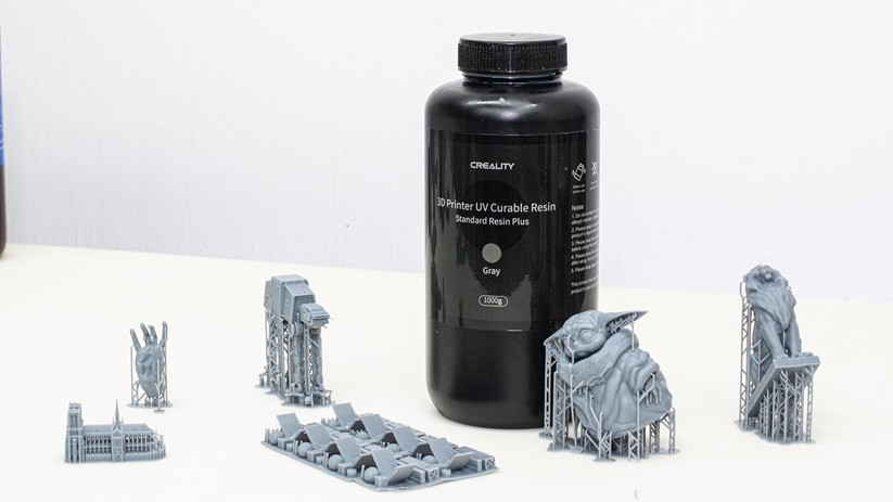 Resins für SLA-Drucker im Vergleich