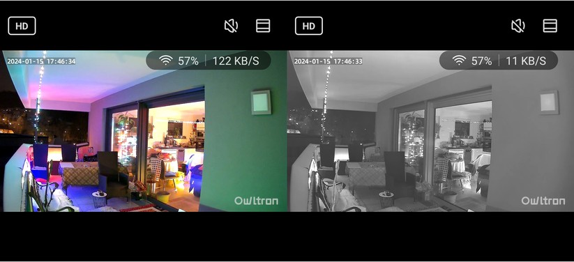 Owltron Cam O1: Konfiguration und Testaufnahmen