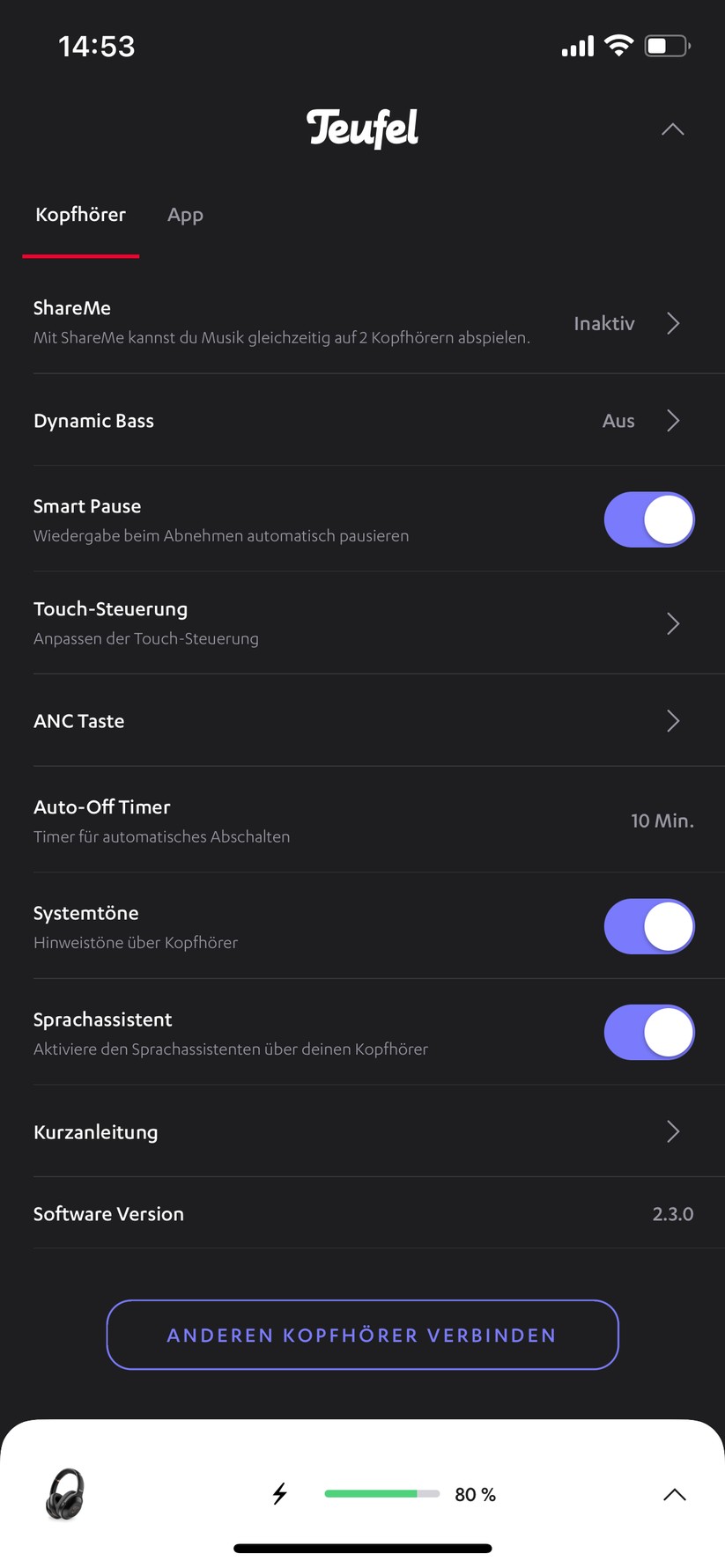 Teufel Real Blue Pro Screenshots