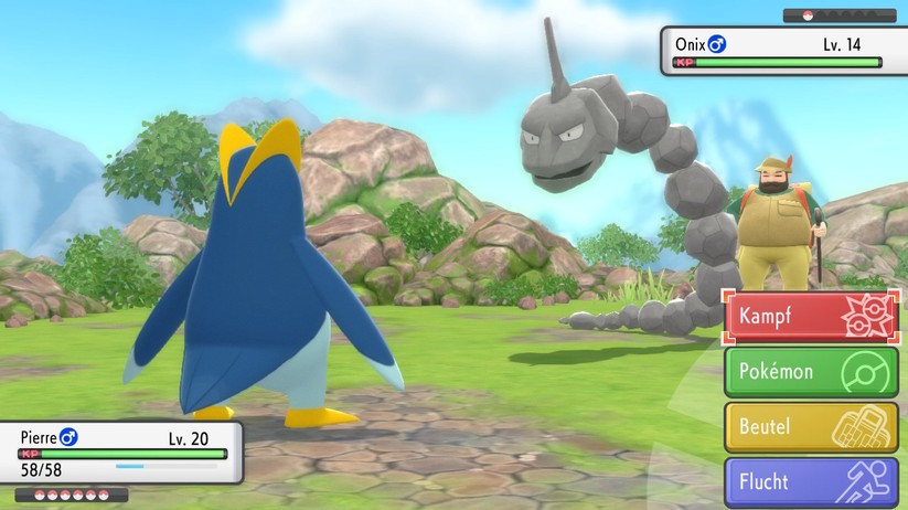 Pokemon - Strahlender Diamant - Screenshots