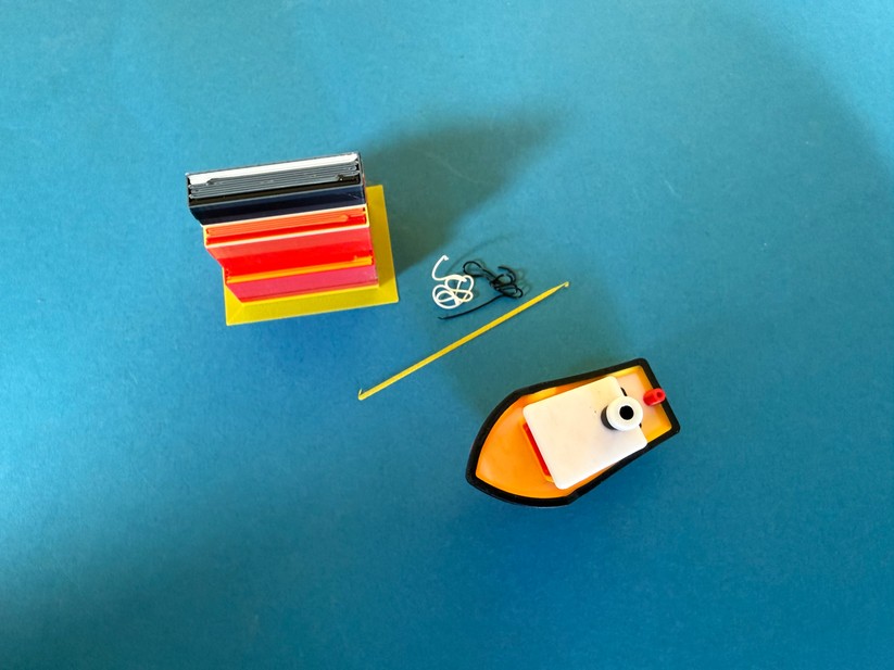 ... und so sieht es beim Snapmaker aus. 