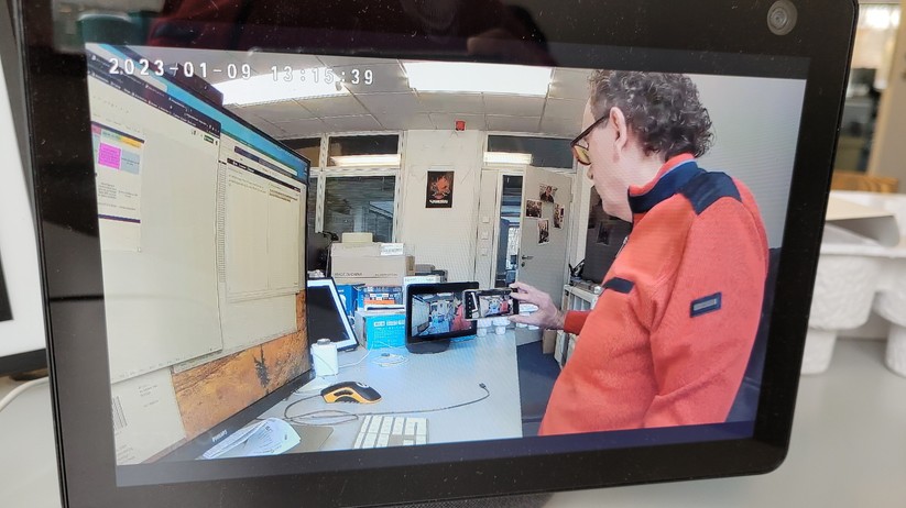 TP-Link Tapo C420S2: Livebild auf Amazon Echo Show 10