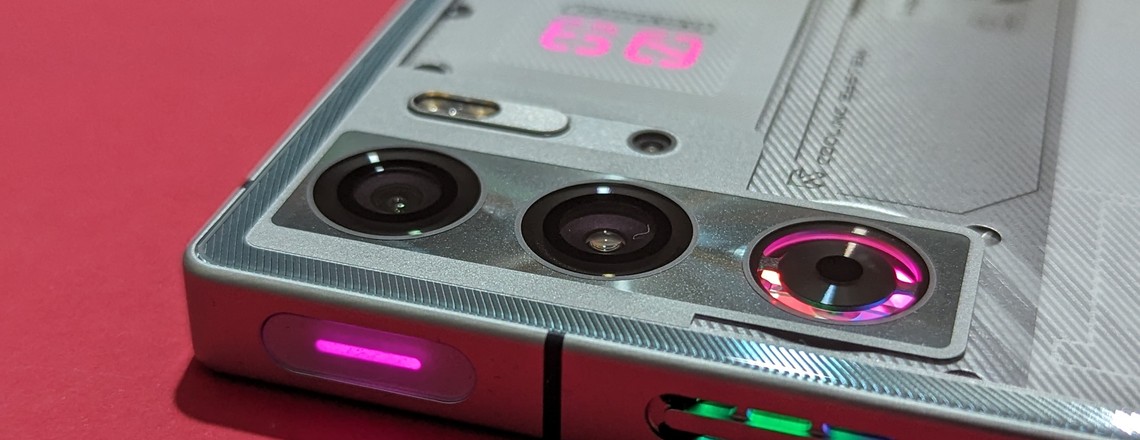 Gaming-Smartphone Nubia Redmagic 9 Pro im Test – Design & Gehäuse