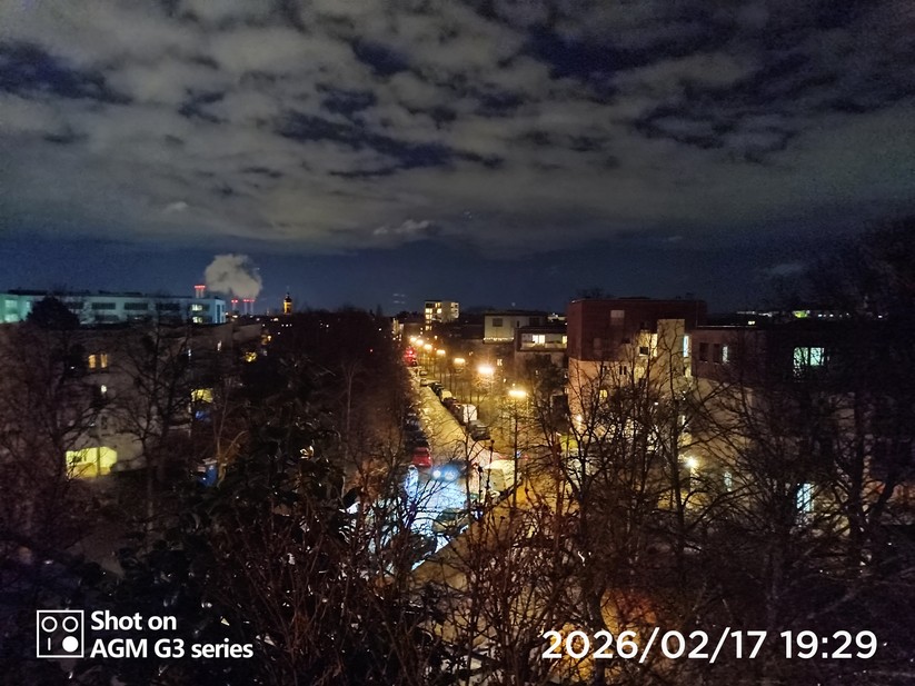 AGM G3 Pro - Originalaufnahmen 