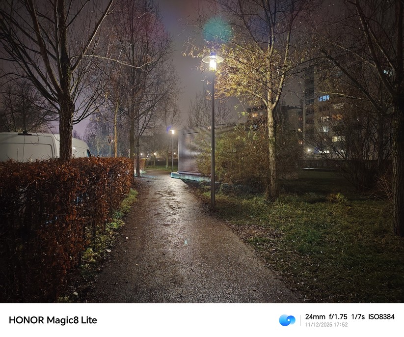 Honor Magic 8 Lite - Originalaufnahmen