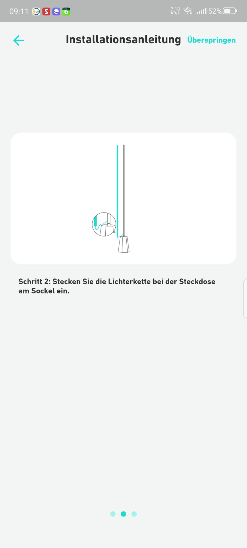 Eufy Indoor Floor Lamp E10: App