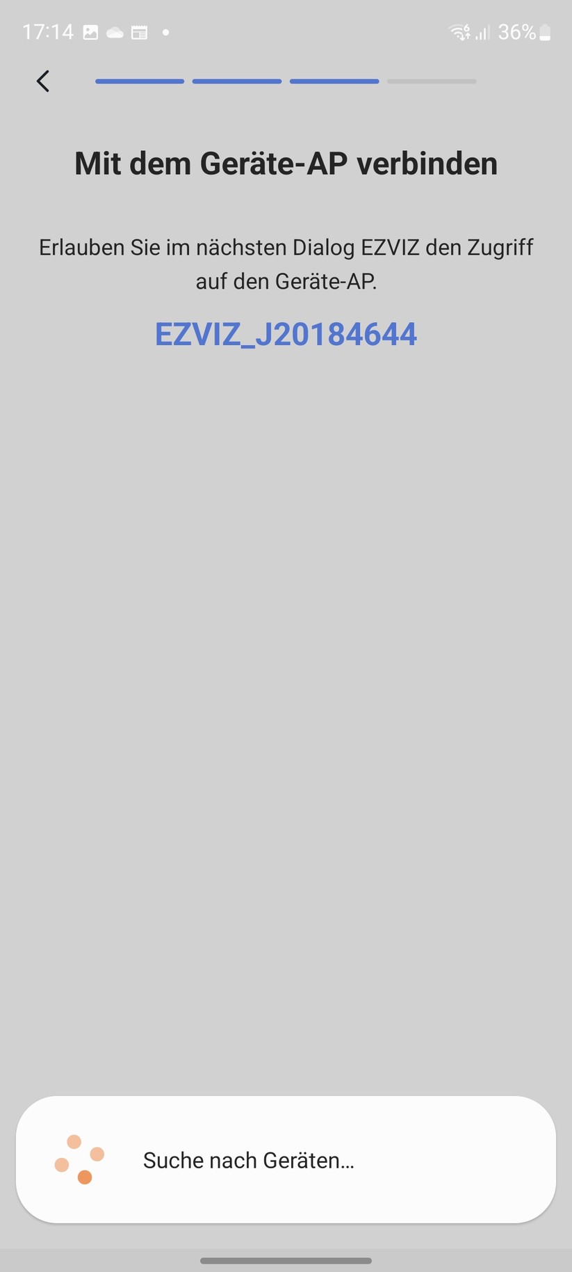 Ezviz Elife 2K+ (BC1C): App