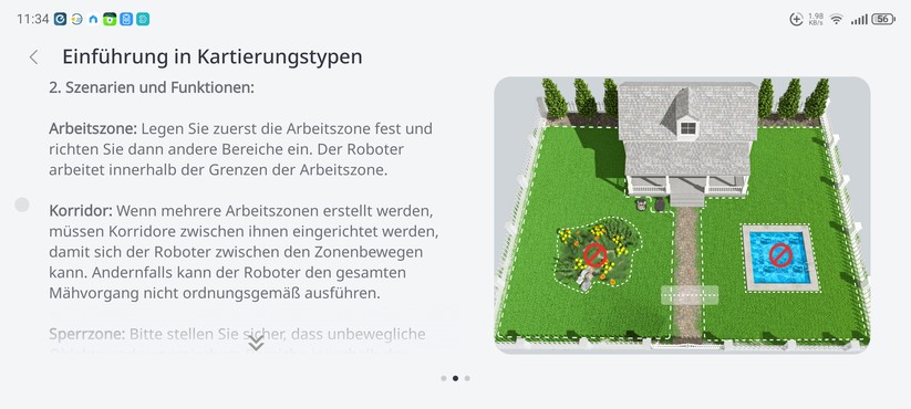  Inbetriebnahme und Kartierung