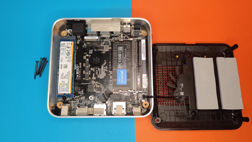 Minisforum AI X1 470 – Bilderstrecke