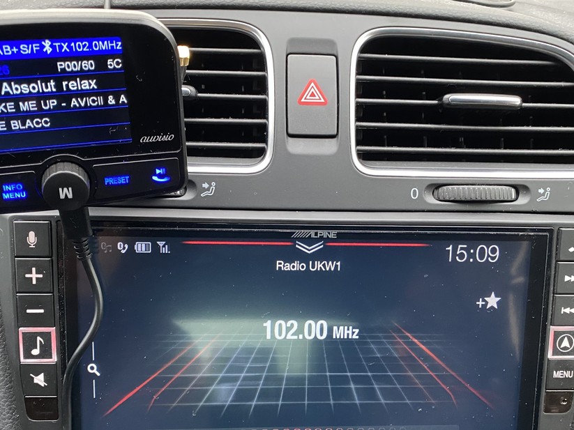 Der DAB+Adapter von Auvisio bietet ein stimmiges Gesamtpaket.