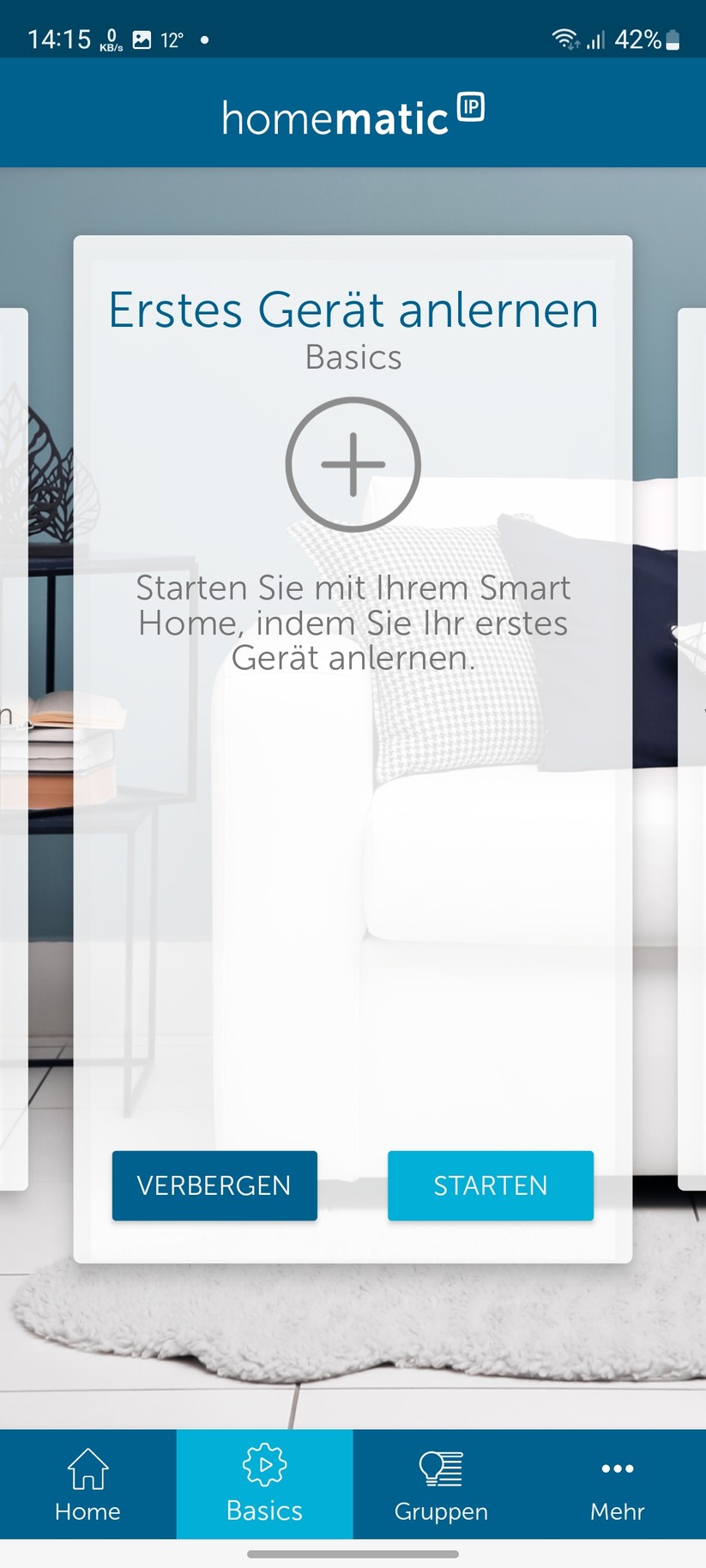 Homematic IP Evo: Inbetriebnahme mit App