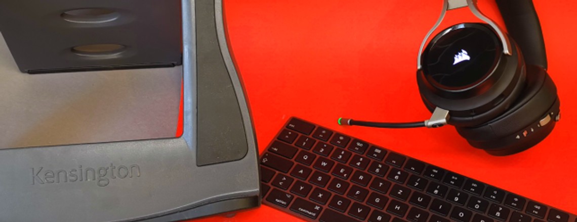 Ratgeber Homeoffice: Maus, Tastatur, Headsets, Licht & Co