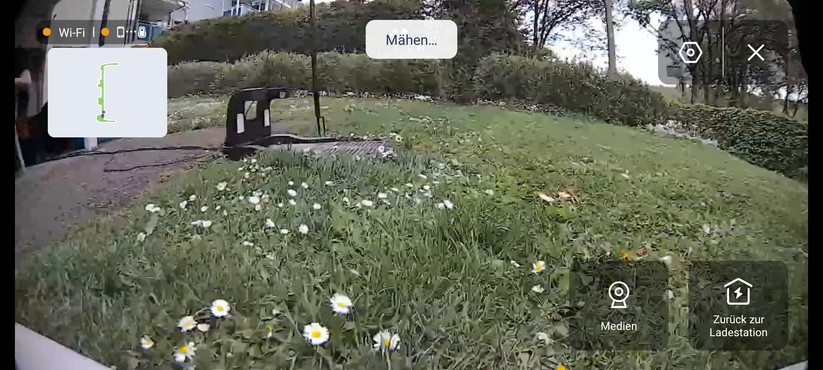  Konfiguration, Kartierung, Kamera, Laufzeit etc.