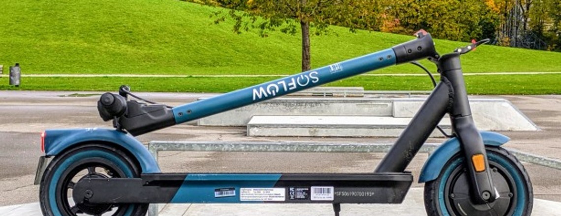 Soflow S06 im Test: E-Scooter zum 1&1-DSL-/Handy-Vertrag