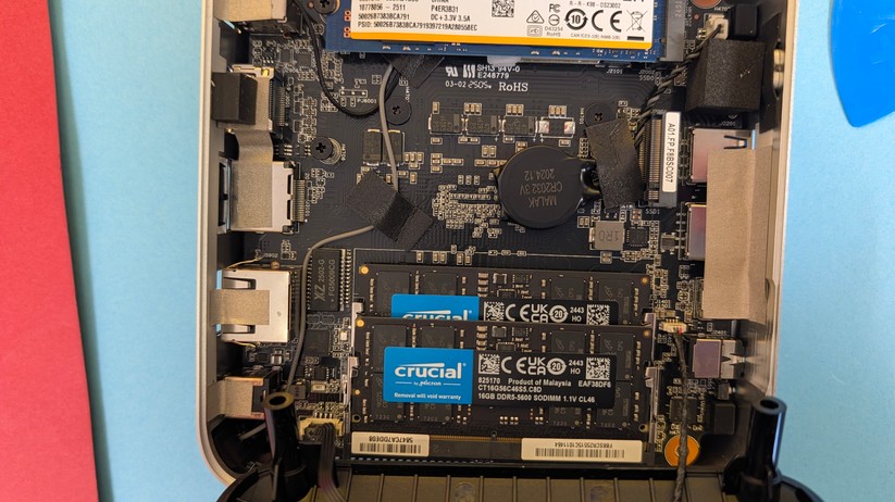 Minisforum AI X1 – Bilderstrecke