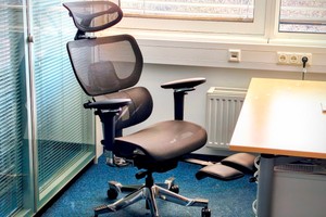Ergonomischer Bürostuhl Flexispot C7 Morpher im Test: Die beste Lordosenstütze 