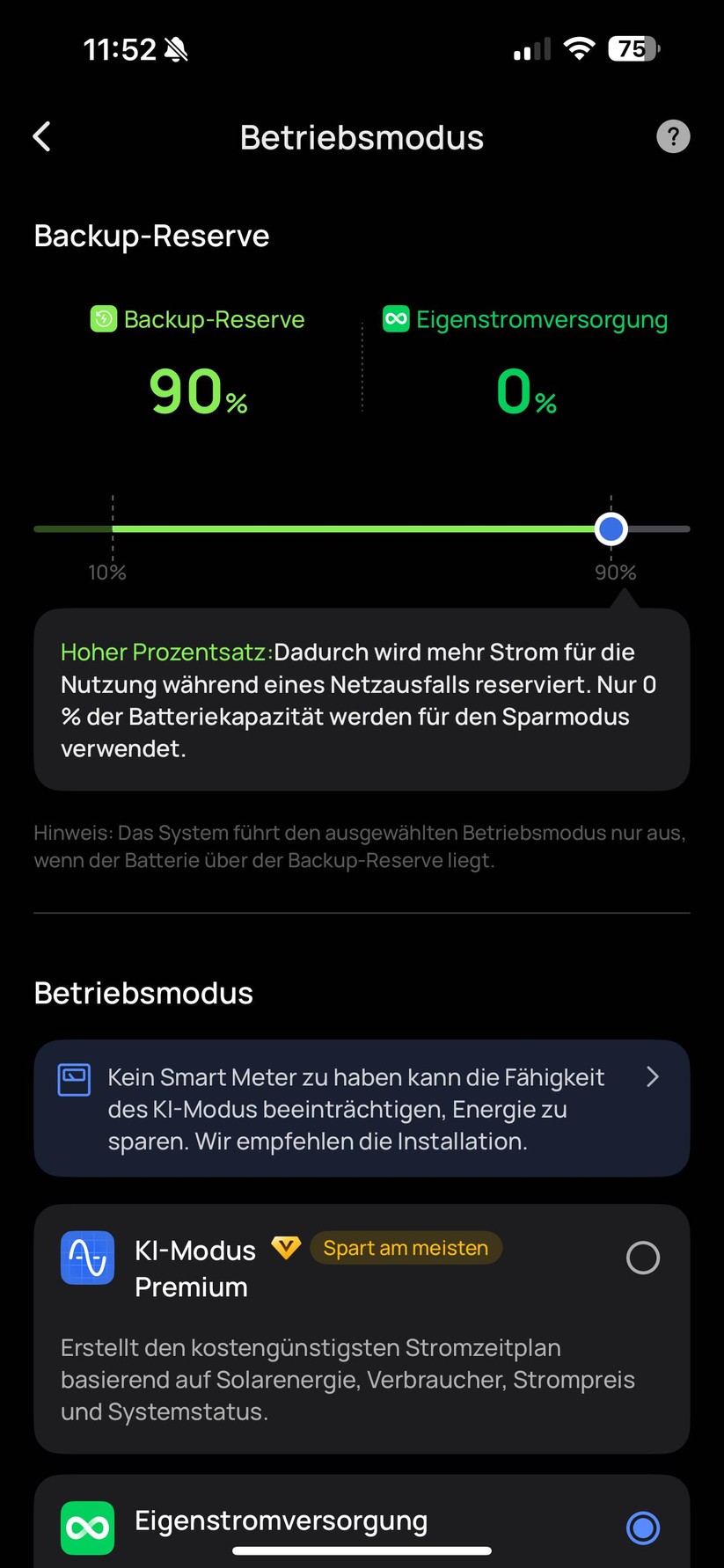 Ecoflow Stream Ultra X Screenshot
