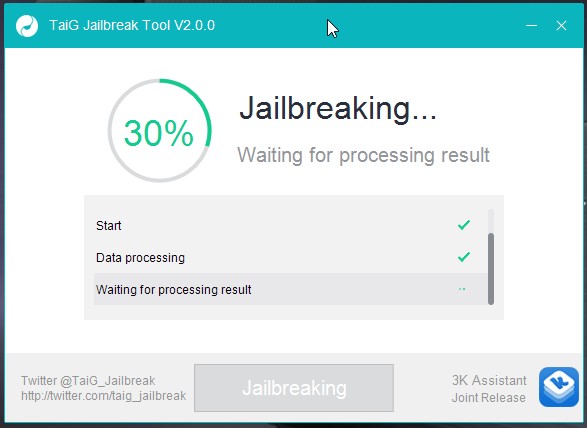 TaiG-Jailbreak für iOS 8.3