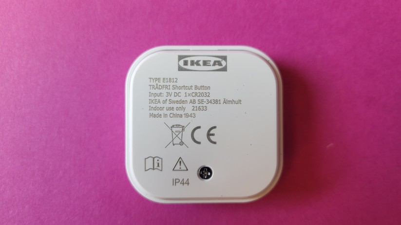 Fernbedienungen fürs Smart Home: Ikea Tradfri Shortcut