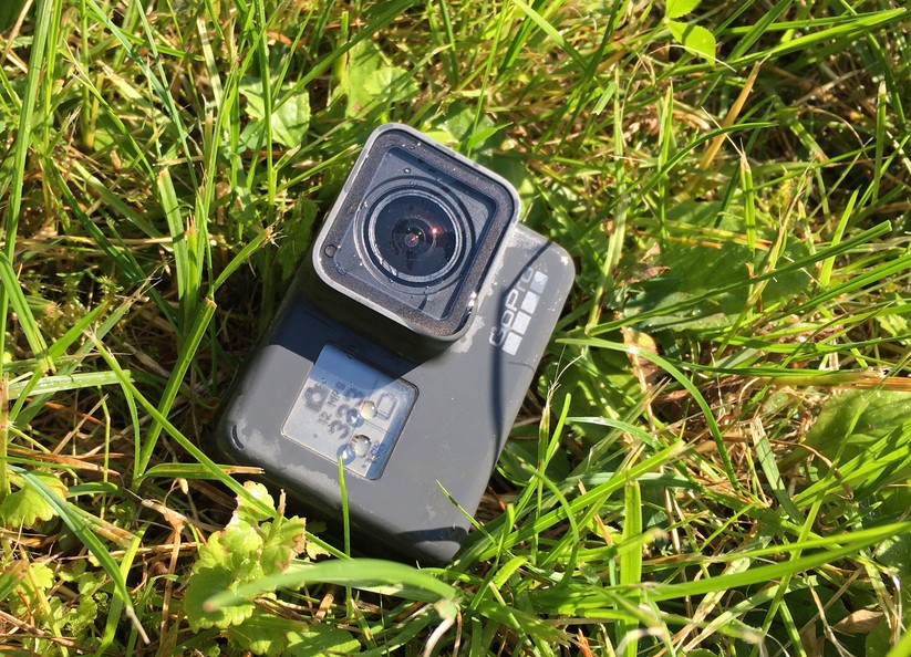 Auch ohne zusätzliches Gehäuse ist die Hero5 Black wasserdicht.