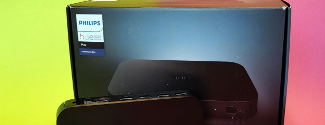 Philips Hue HDMI Sync Box: Erhellendes Nachrüst-Ambilight