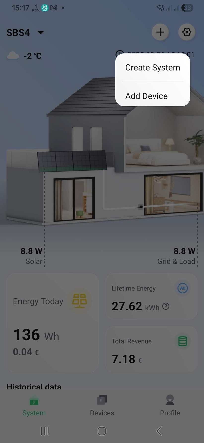 Die Inbetriebnahme und Konfiguration der Hoymiles Hi Battery erfolgt mit der App S-Miles Home.