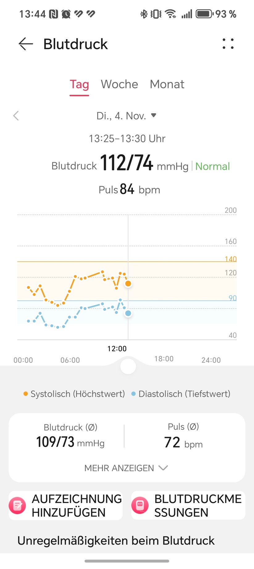 Huawei Watch D2 - Health App 