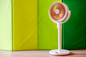 Switchbot Standventilator mit Akku im Test: So sparsam war noch keiner