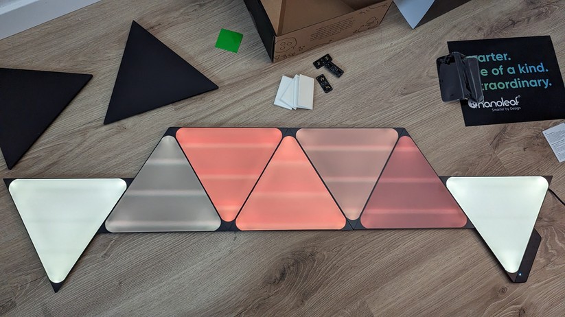 Nanoleaf Shapes Black