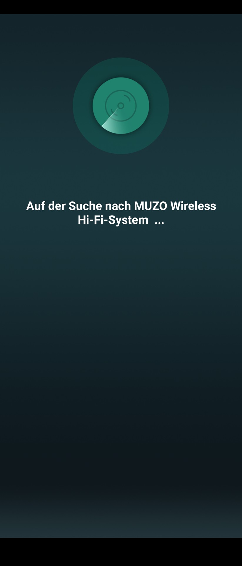 Muzo -App für Auvisio ZX-1645